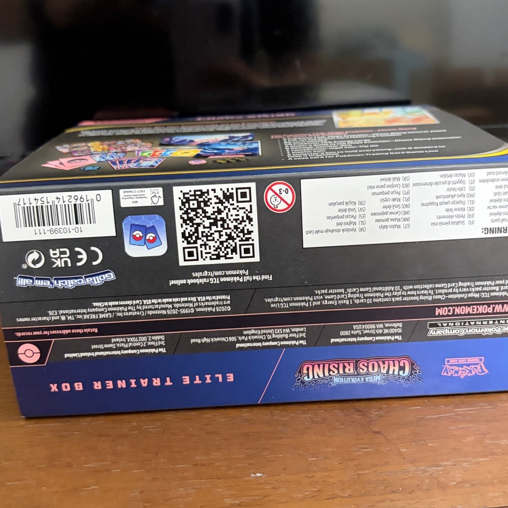 Chaos Rising ETB - Open - Picture 7 of 7